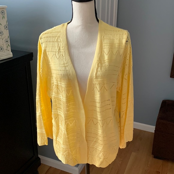 🌸80 PARK CROCHET CARDIGAN🌸 - Picture 2 of 8